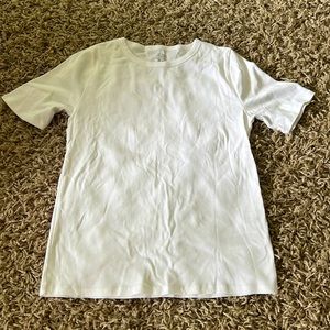 J.Crew Perfect Fit white t-shirt